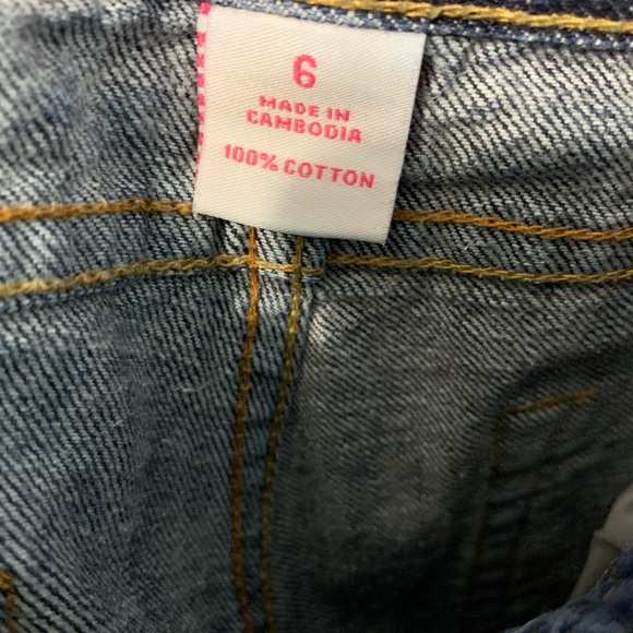 DEAR AB DARK WASH LOW RISE JEANS - Picture 3 of 8